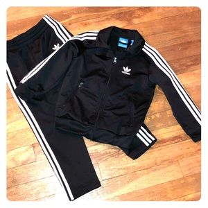 Boys Adidas jumpsuit